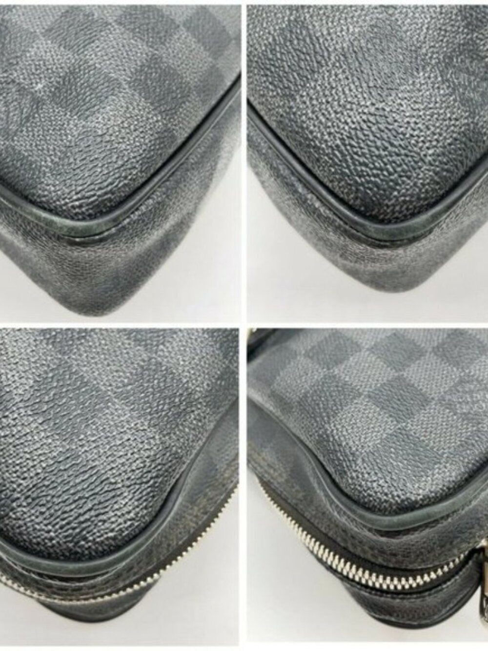 Louis Vuitton Damier Graphite Porte Documan PM - Picture 4 of 10